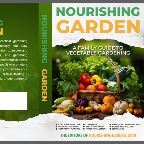 Book Cover : Nourishing Garden
