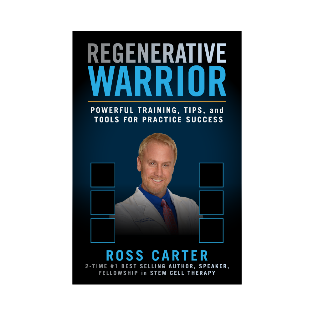 Regenerative medicine podcast book cover