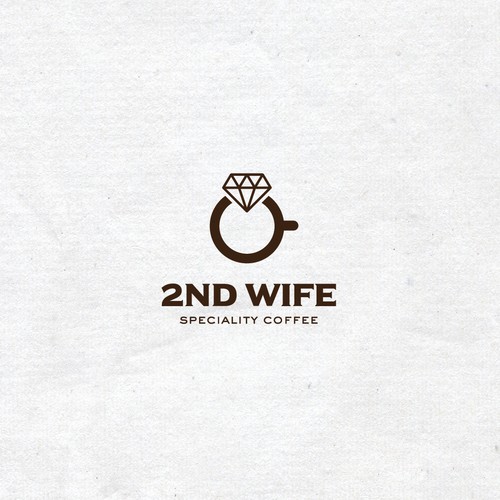 Clever concept for coffee shop logo