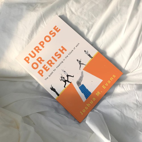 Book cover for "Purpose or Perish"