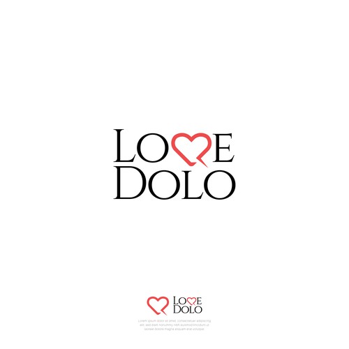 logo concept for Love Dolo
