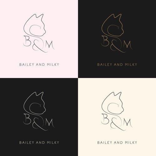 Elegant Logo For Premium Cat Goods Company