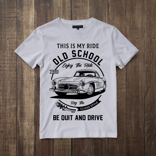 Car T-Shirt Design 