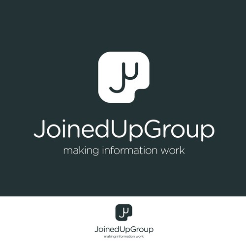 Create a winning logo for JoinedUpGroup - a new cloud based information management company