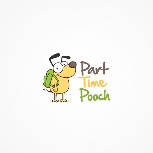 Help Part-Time-Pooch with a new logo