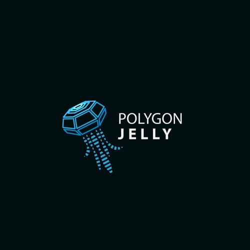 Logo design for game company 'Polygon Jelly