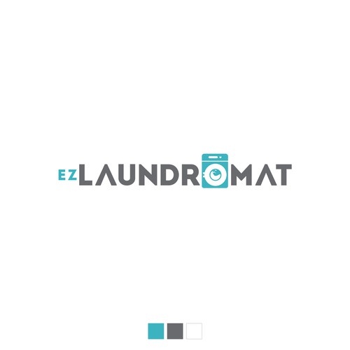 Logo EZ LAUNDROMAT