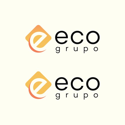 Logo design - ECO grupo