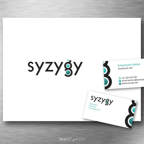 GUARANTEED - Syzygy - make us an amazing logo and business card!