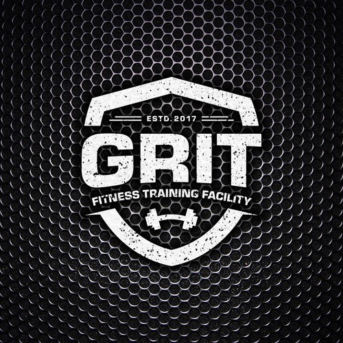 Fitness training facility logo