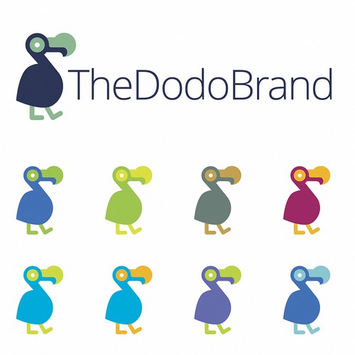 The Dodo Brand Logo and Visual Identity