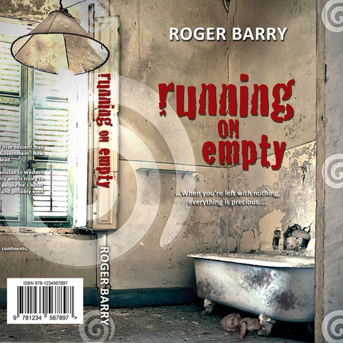 New book or magazine cover wanted for Roger Barry