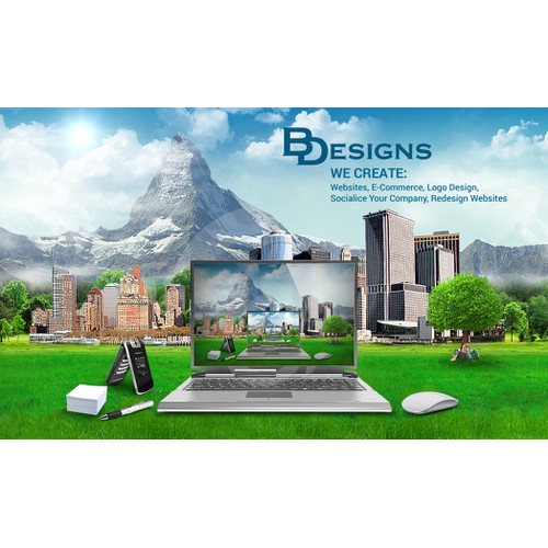 New banner ad wanted for BDesigns