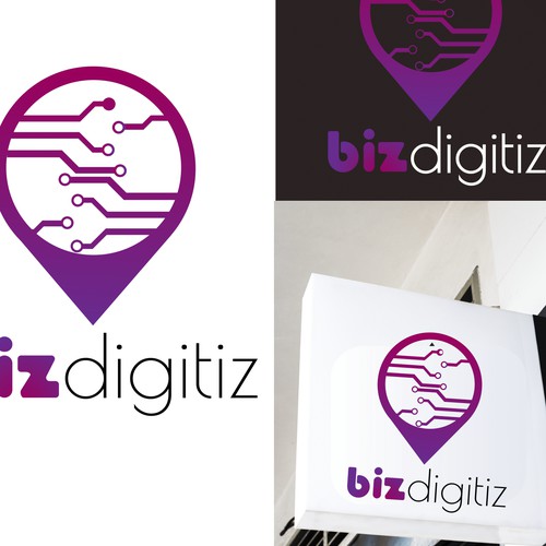 Digital media logo