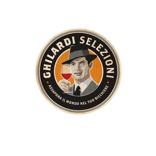 Re-create a logo for Ghilardi Selezioni