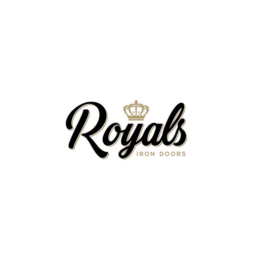 Royals Iron Doors