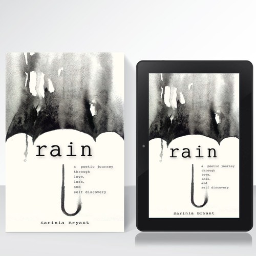 Poetry book cover