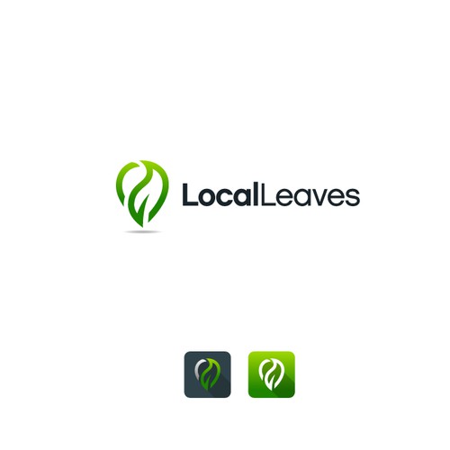 Logo Design for Local Leaves