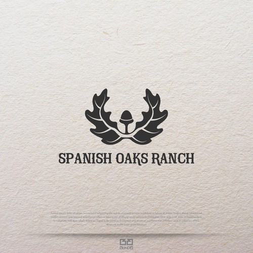 Ranch logo design.