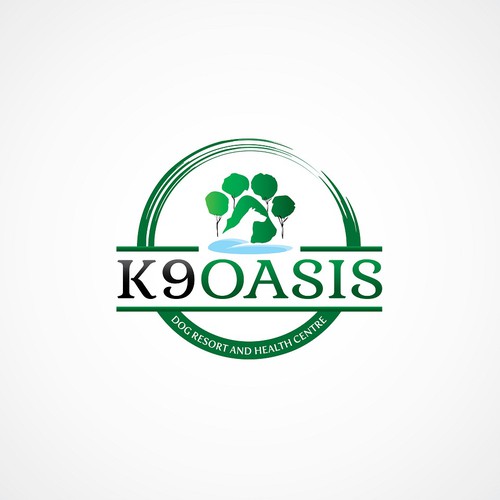 K9Oasis Dog Resort and Health Centre Logo