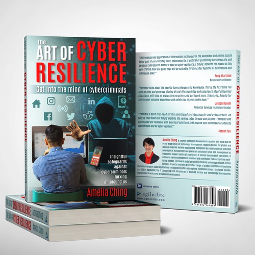 Book cover relating to cybersecurity awareness