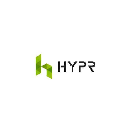 Modern logo for HYPR, a social influencer platform.