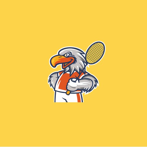 Mascot for Badminton European Junior Championship