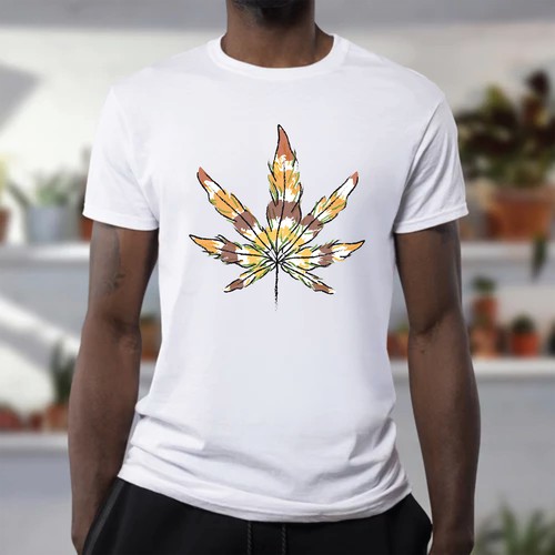 Native American Hemp Company t shirt print