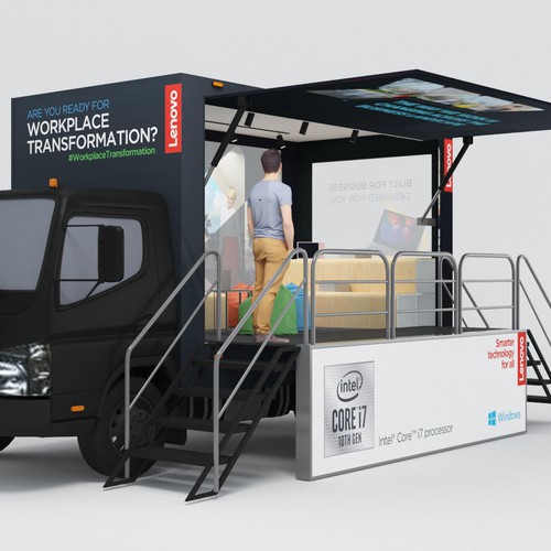 Lenovo Truck