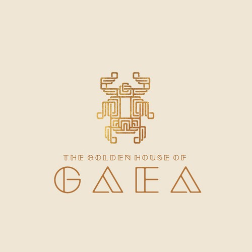 Luxuriant logo concept for a High-End Fashion House