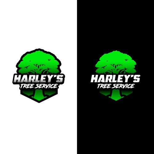 Tree Landscaping Logo