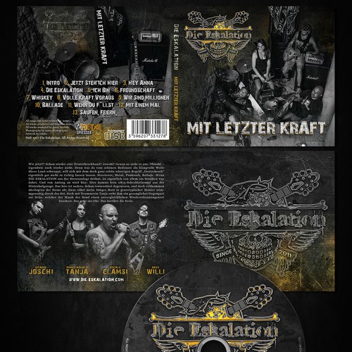 Die Eskalation digipack