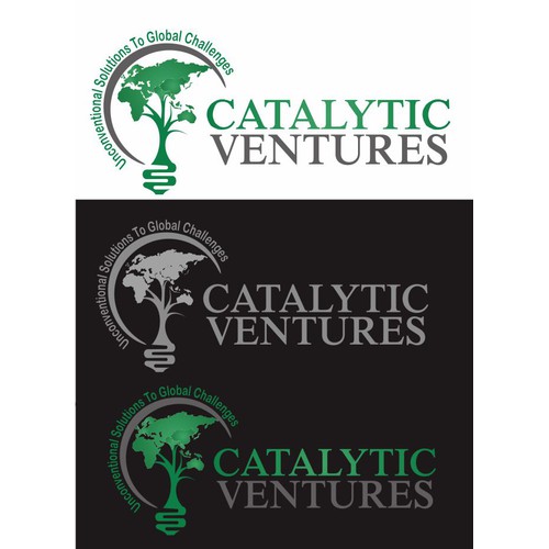 Create a powerful logo for Catalytic Ventures-- taking social enterprise to a new level