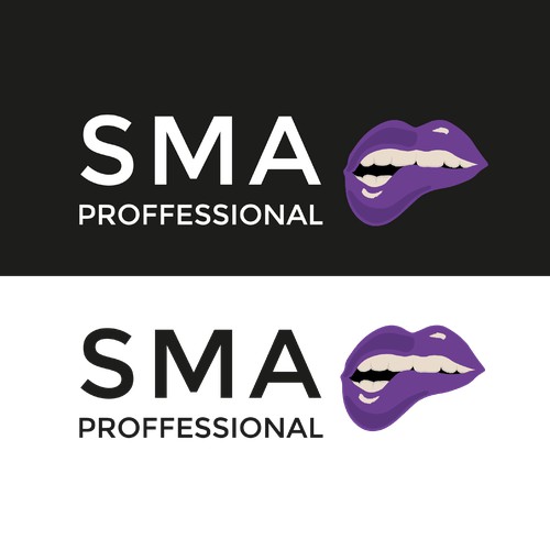 Logo for makeup brand