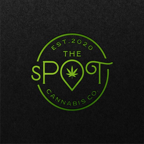 Seal type Logo for Cannabis Co