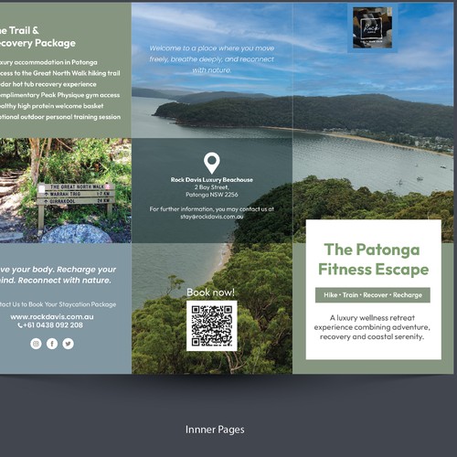 Trifold Brochure Cover Design for Industrial Company