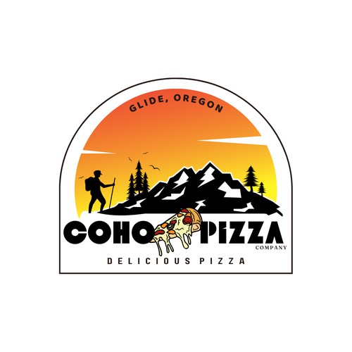 Logo for Pizza shop 