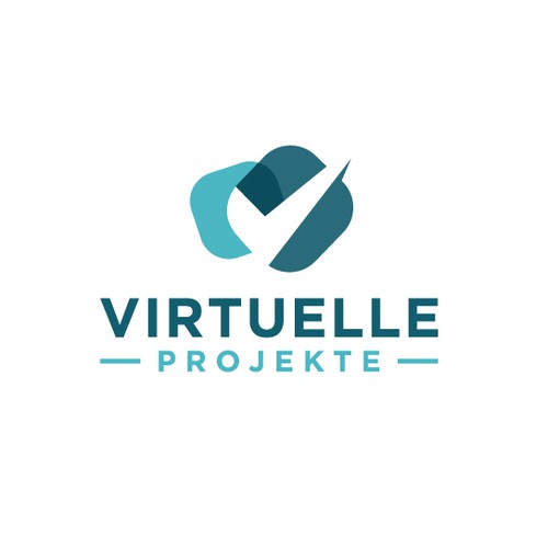 Virtuele Projekte logo