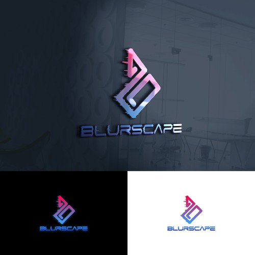 Logo Concept for BlurScape