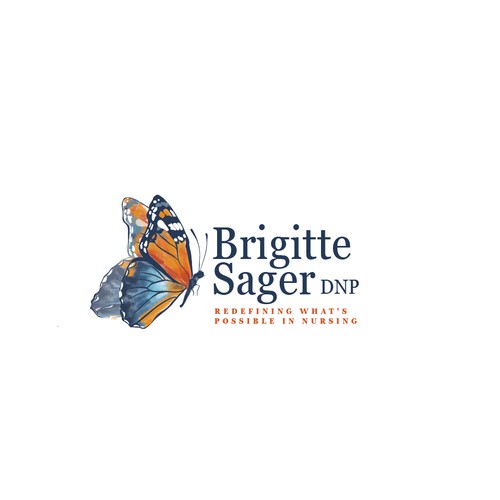 Butterfly logo