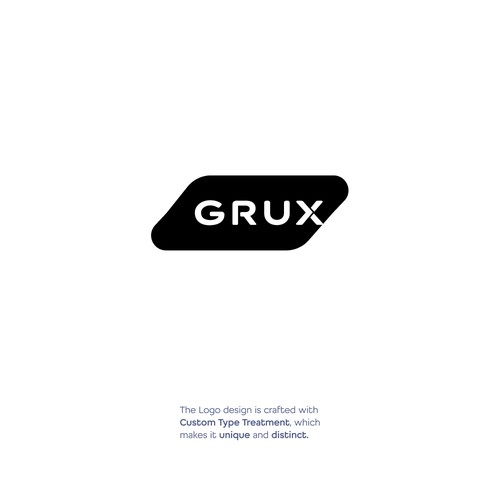 Custom Typographic Logo Design 2