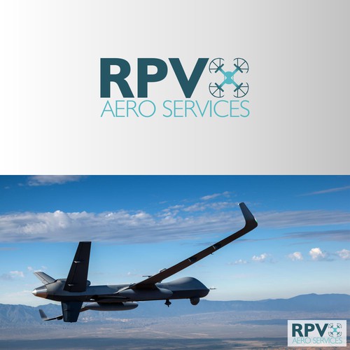 Criação de Logo RPV Aero Services
