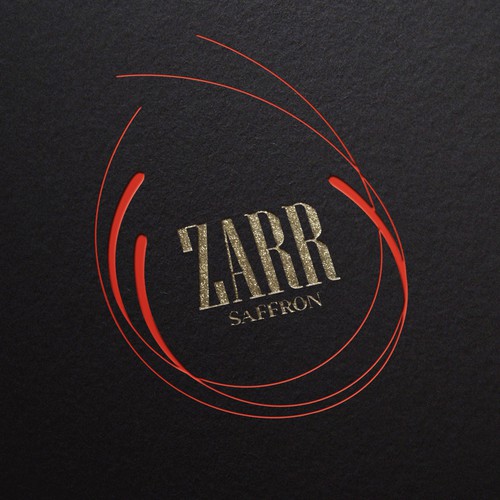 Create a luxury design for the most expensive spice in the world!