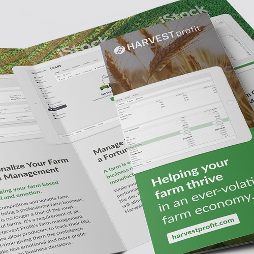 Harvest Profit Tri-fold Brochure