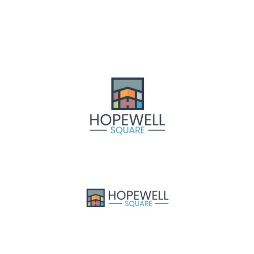 Hopewell square logo