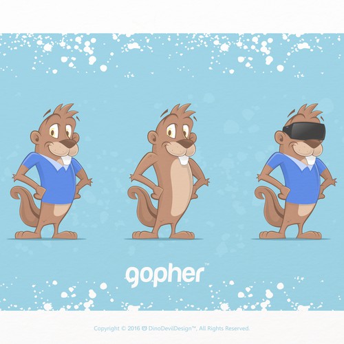 Gopher mascot