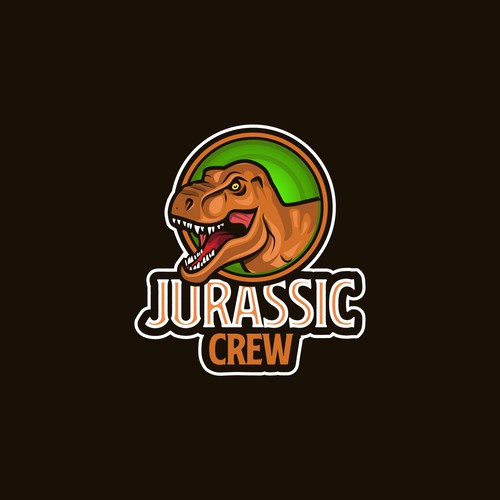 Jurassic Crew Logo