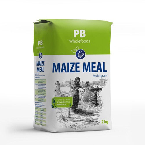 PB Wholefoods - Maize meal