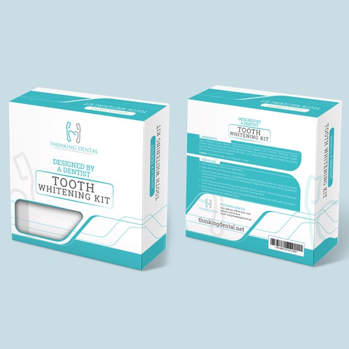 Packaging Design for Tooth Whitening Kit