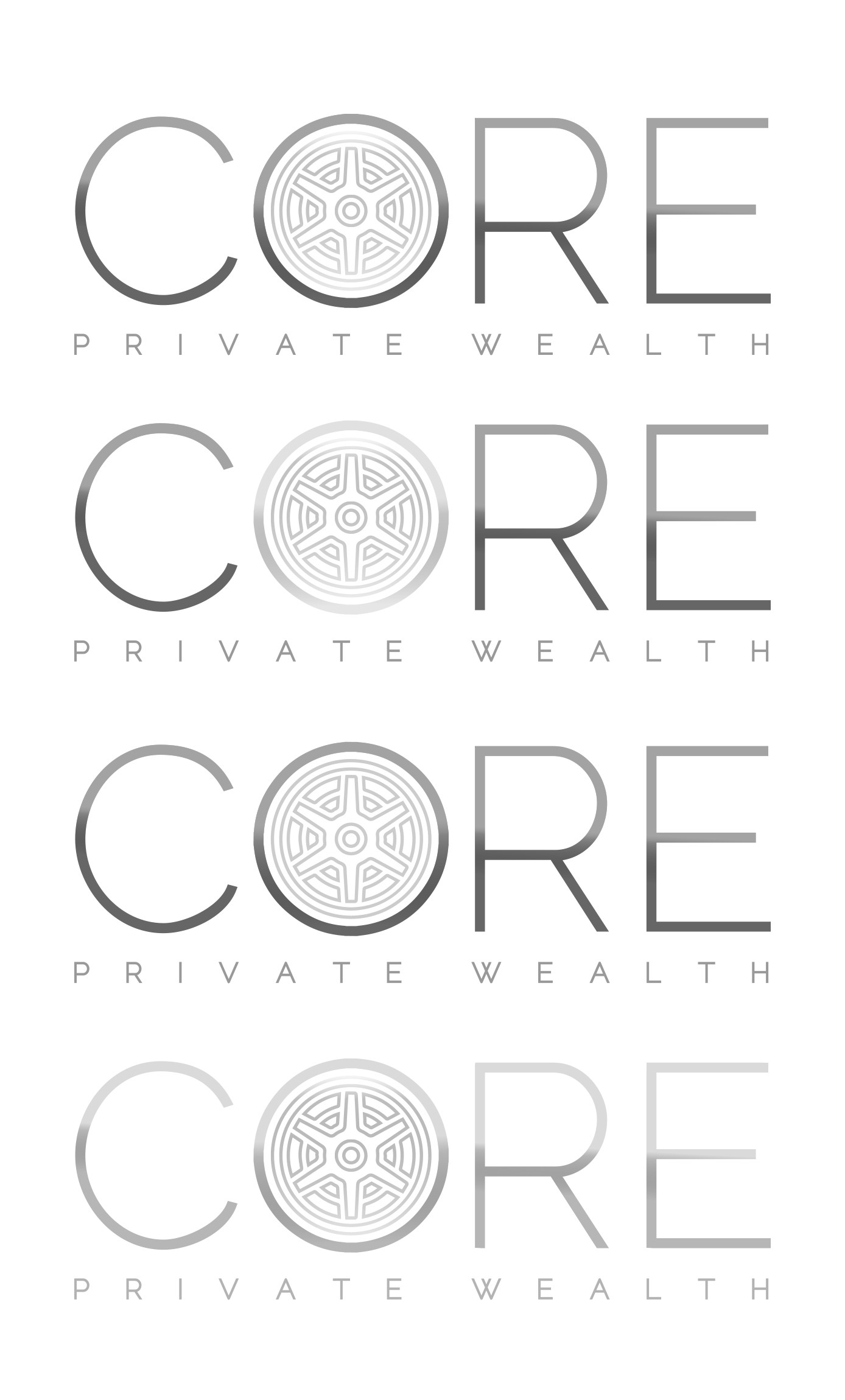 Design a modern and premium logo for Financial Planning business